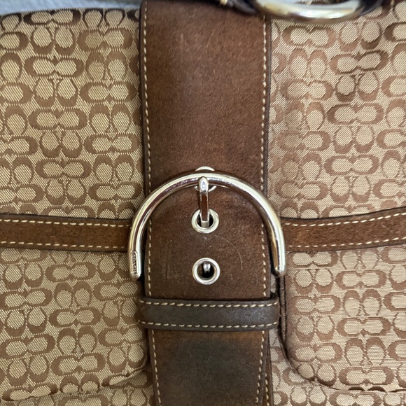 Coach Signature bag - Picture 2 of 3